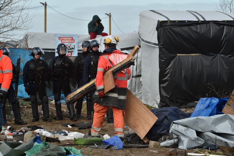 finalsheltersatcalaismigrantcampdemolishedinfrance